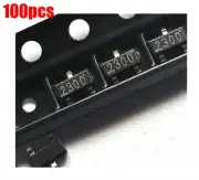 100Pcs SI2300 SI2300DS Mosfet 30-V D-S SOT-23 N-Channel Ic New ny