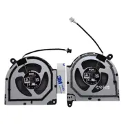 Original for Acer Swift Edge SFX16-61G CPU+GPU COOLING FAN R+L