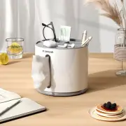 Multi-Function Rotating Paper Box Plastic Roll Paper Box Storage Box Kitchen