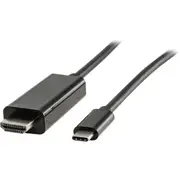 LC7870 1.8m USB Type-C to HDMI lead USB-C 4K 60Hz plug to plug