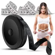 1.5M Body Measuring Tape Ruler Sewing retractable Waist Fabric Dress Tailor *