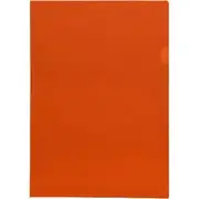 J.Burrows Recycled Letter File Single A4 Orange