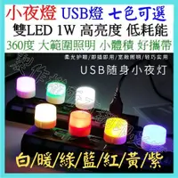 在飛比找蝦皮購物優惠-USB燈 迷你USB燈 LED小燈泡 1W  2LED燈 L