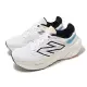 New Balance 慢跑鞋 Fresh Foam X 1080 V13 大童 女鞋 寬楦 白 黑 緩衝 運動鞋 NB G1080V13-W