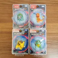 在飛比找蝦皮購物優惠-一套 4 個收藏的 Pokemon Gen I Takara
