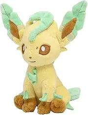 Pokémon Center: Leafeon Sitting Cuties Plush, 6 Inch