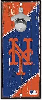 Wincraft New York Mets MLB Bottle Opener Sign