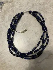 Vintage 1960s Multi-Strand Lucite Necklace