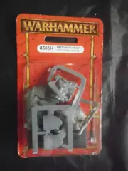 Warhammer, Bretonnian, 5th.ed. Knight of the realm musician/trumpeter,metal,OOP