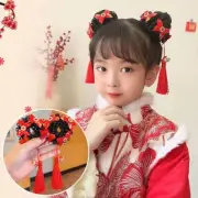 wig fringe ball hair circle hair accessories F0Y7