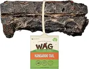 WAG Kangaroo Tail Bone Dog Treat, 10 Pack