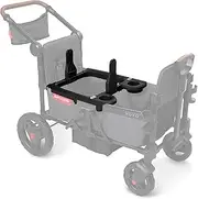 Radio Flyer Voya Stroller Wagon Accessory, Car Seat Adapter (Graco), Stroller Wagon Car Seat Adapter (Graco) for 2 Seater Low Sides Stroller Wagon