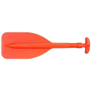 Paddle Mini Telescopic 530mm-1080mm (Orange)