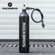 ROCKBROS Bicycle Bike Tire Pump Inflation Tank Container Recyclable 1.2L 200PSI