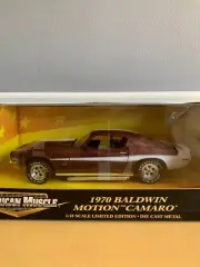 1/18 70 Camaro BALDWIN MOTION LIMITED EDITION ERTL