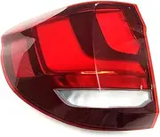 LED Tail Light Compatible With BMW X5 F15 2014 2015 2016 2017 2018 Car Rear Warning Brake Lamp Fog Lamp Taillight Auto Accessories(Left Outer)
