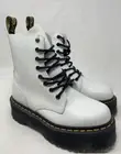 Dr. Martens Jadon 8-Eye Platform Boot Women size 9 (f608) Uk 7 Men's 8