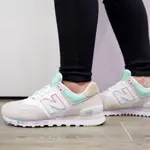 NEW BALANCE 紐巴倫 NB574 休閒運動鞋 ML574SCE白粉 男女鞋 休閒鞋 運動鞋