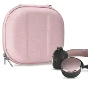 Geekria Shield Case for AKG Y50BT, Y50BTBLK, Y400 Wireless Headphones - Pink
