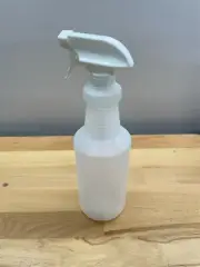 Bottle Crew 32 Oz All Plastic Empty Spray Bottle, 10 Pack