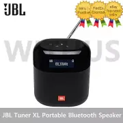 JBL Tuner XL Portable Waterproof FM Radio Bluetooth Speaker JBLTUNERXLBL