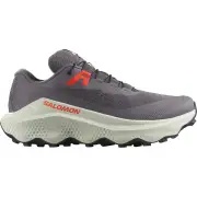 Salomon Ultra Glide 3 Mens Trail Running Shoes - Excalibur/Icicle/Neon Flame