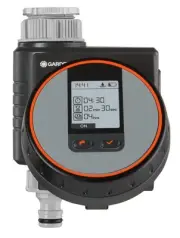 (1890) Flex Hose Faucet + Hose Connector + Water Timer