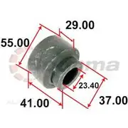 Boonma Leading Arm (Radius) Bush - Front - BB-7364