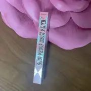 BENEFIT Goof Proof Brow Pencil No.5 WARM BLACK-BROWN 0.01 oz Full Size NEW Boxed