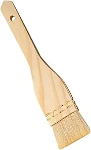 iplusmile Basting Brush for Cooking Wool Pastry Brush for Grilling Kitchen Utensil for Outdoor Picnics and Baking High Temperature Resistant for Family Gatherings