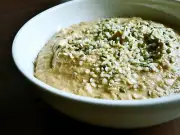 Certified Organic Raw Macadamia Nut butter with Organic Hemp seeds - 8 oz