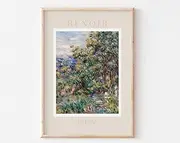 Renoir Poster August Renoir Print Renoir Wall Art Renoir Picture Renoir Monet Print Vintage Renoir Art Renoir Le Beal