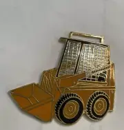 Case Dozer Facing Left Watch Fob.