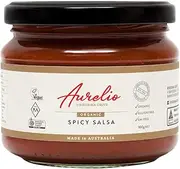 Aurelio Organic Spicy Salsa 300 g
