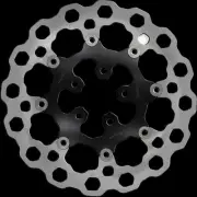 Galfer Cubiq Floating Rear Brake Rotor for Harley Road Glide ST 22