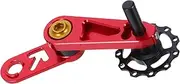 LIFKOME Bike Rear Derailleur Adjuster Single Speed Chain Guide for Folding Bikes Chain Tensioner for Speed Conversion