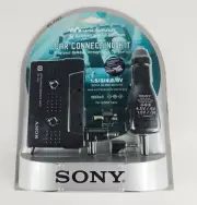 SONY DCC-E34CP CAR CONNECTING KIT FOR MD / CD WALKMAN -NEW-SEALED