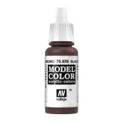 VAL70859OLD Vallejo Model Color: Black Red (17ml)