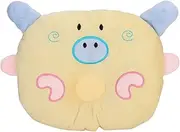 Cartoon Animal Shape Pillow Soft Dog Cat Pet Cervical Spine Support Comfortable Sleeping Pillow Pink Yellow Blue (Yellow)