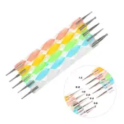 5X2 Way 10 Different DIY Ball Styluses Clay Sculpting Tool Nail Dotting Tools CR