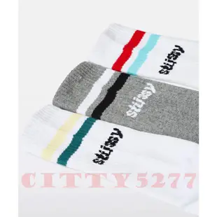 Stussy Socks 長襪 高筒襪 刺繡 男襪 毛巾底 條紋 經典 LOGO 短襪 中筒襪 低筒襪 國外限定