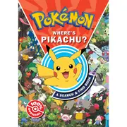 Pokemon: Where's Pikachu? A Search & Find Book