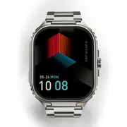 HiFuture ULTRA3 PRO Stainless Steel Smart Calling Watch 2.04" Display Silver
