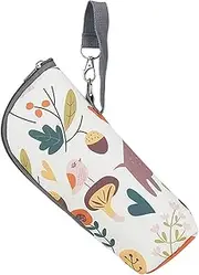 Gupcaqosjw Baby Bottle Cooler Bag, Insulated Baby Bottles Cool Bag, Waterproof Carry Bag with Adjustable Strap, Practical Storage & Travel Accessories for Breast Milk and Drinks, b, Siehe Beschreibung