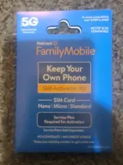 1 Bring Your Own Phone To Walmart Family Mobile Kit Verizon Nano Sim Card read