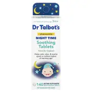 Dr. Talbot's, Chamomile Night Time Soothing Tablets, 3m+, 140 Quick-Dissolve Tablets