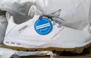 Columbia Mens Tamiami PFG Premium Boat-Fishing VENTED Shoe White-black Sz 14