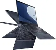 [ASUS] ExpertBook B5 Flip 14” Business Laptop, vPro® Essentials with Intel® Core™ i7-1360P, 16GB RAM, 1TB SSD, WiFi 6E, Win 11 Pro, B5402FVA-XVE75T, Star Black