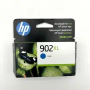 Genuine HP 902 XL Cyan Ink Cartridge (T6M02AN) Expires 2025 Brand New Sealed