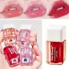 Mirror Lip Glaze Waterproof Lip Gloss Lips Clear Lip Tint Shine Water Balm US√